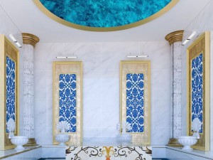 آپارتمان یک خوابه در منطقه اسنتپه
