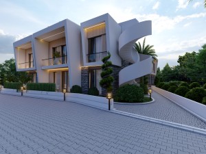 آپارتمان دو خوابه در منطقه آلسانجاک