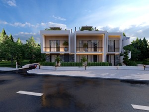 آپارتمان دو خوابه در منطقه آلسانجاک