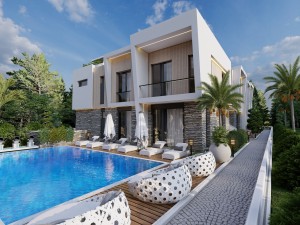 آپارتمان دو خوابه در منطقه آلسانجاک