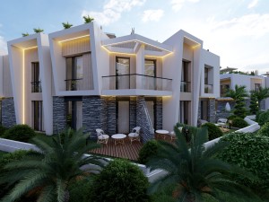 آپارتمان دو خوابه در منطقه آلسانجاک
