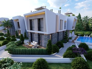 آپارتمان دو خوابه در منطقه آلسانجاک