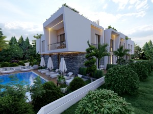 آپارتمان دو خوابه در منطقه آلسانجاک