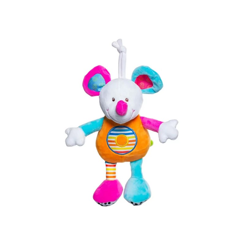 آویز نخ کش موزیکال دار یانیک تویز Yanic toys طرح موش