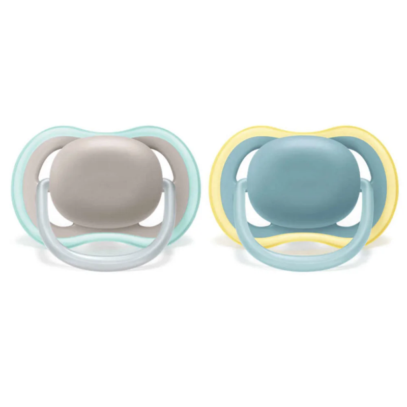 پستانک ارتودنسی 18+ ماه فیلیپس اونت Philips Avent بسته دو عددی  SCF349/01