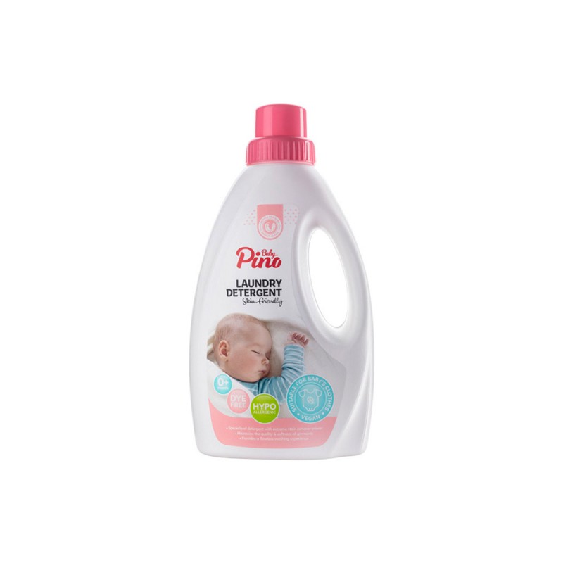 مایع لباسشویی نوزاد و کودک پینو بیبی pinobaby حجم 1000 میلی لیتر