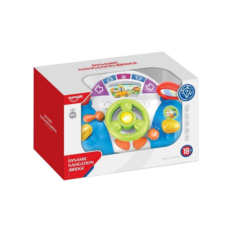 اسباب بازی فرمان موزیکال هانگر Huanger کد 0507