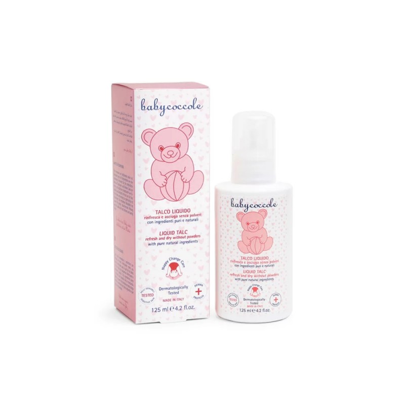 پودر مایع بچه بی بی کوکول Babycoccole حجم 125 میلی لیتر