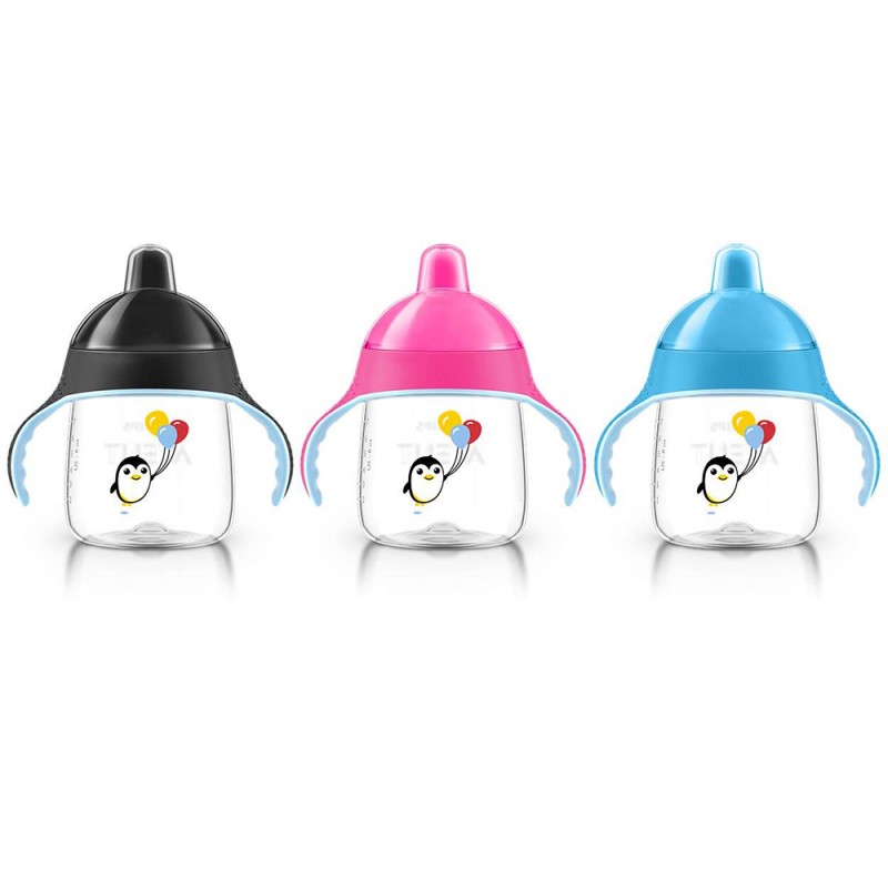 لیوان  12+ ماه فیلیپس اونت Philips Avent ظرفیت 260 میلی لیتر