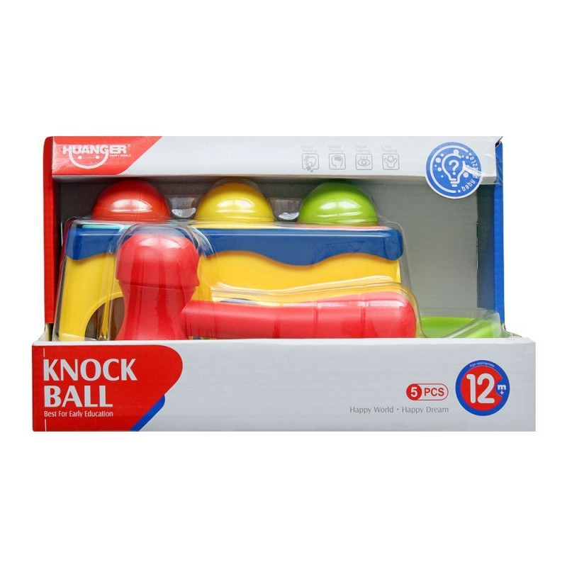 اسباب بازی توپ و چکش هانگر HUANGER کد 0290