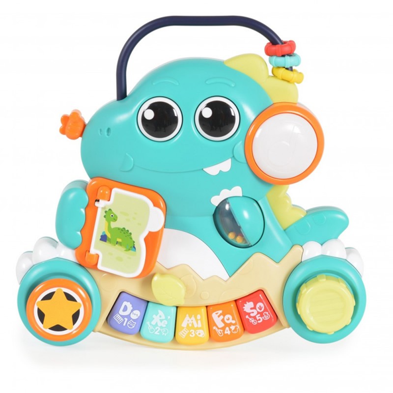اسباب بازی پیانو طرح دایناسور هولی تویز Huile Toysکد8976