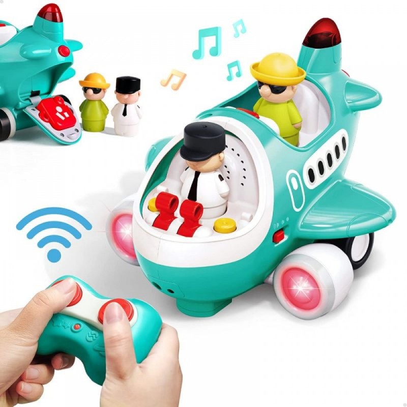 اسباب بازی هواپیما کنترلی هولی تویز  Huile Toysکد9500