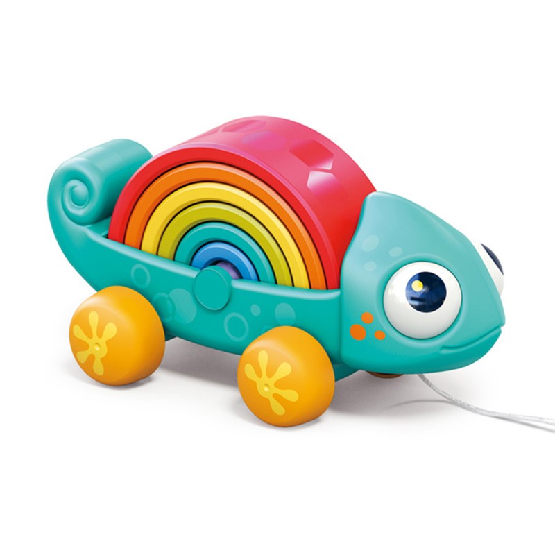 پازل آفتاب پرست رنگین کمانی هولی تویز  Huile Toysکد795700