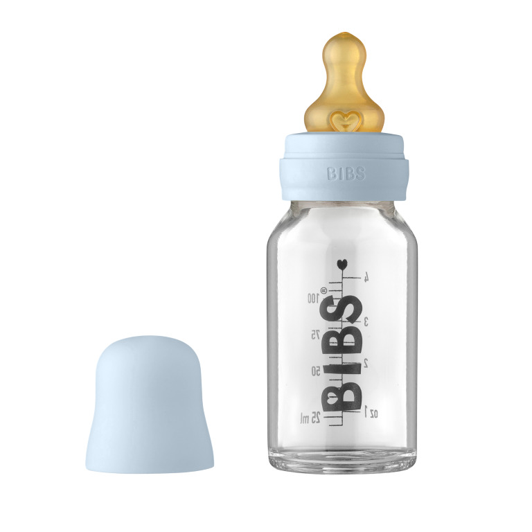 شیشه شیر پیرکس بیبس Bibs ظرفیت 110 میلی لیتر