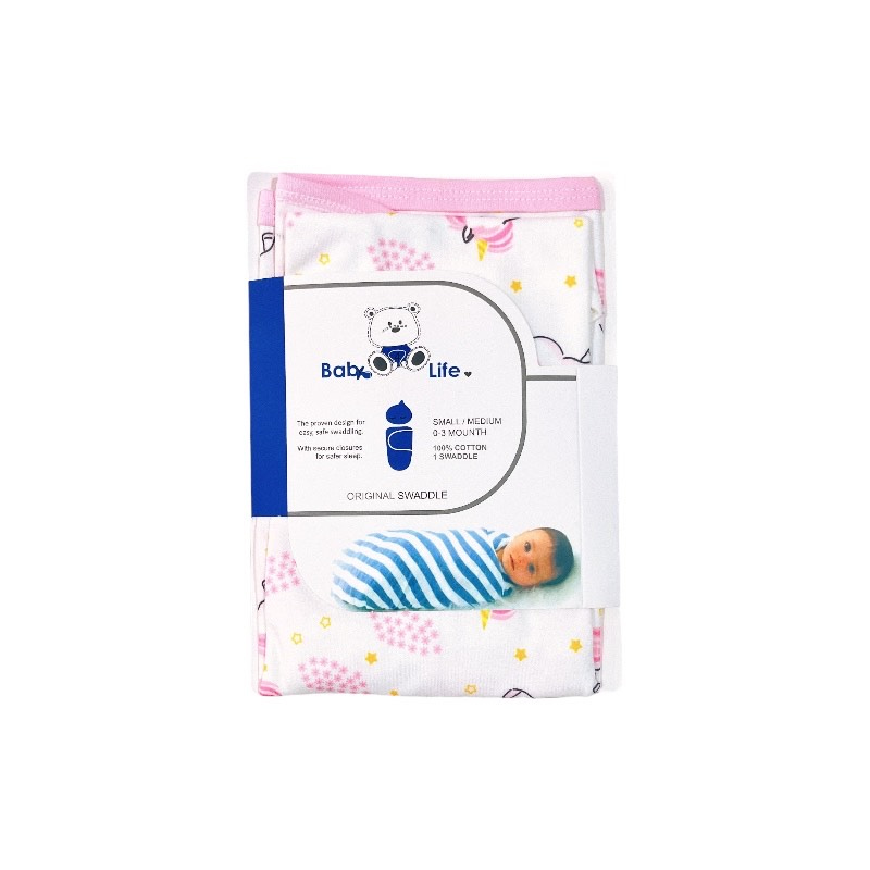 قنداق چسبی نوزادی بیبی فورلایف Baby4life
