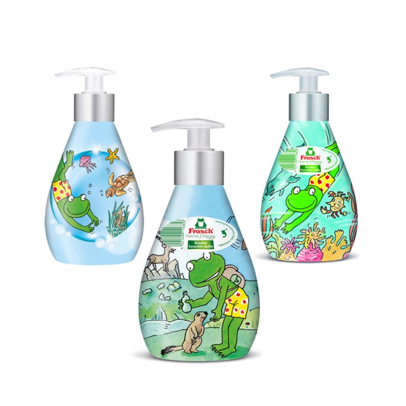 مایع دستشویی کودک فرُش Frosch
