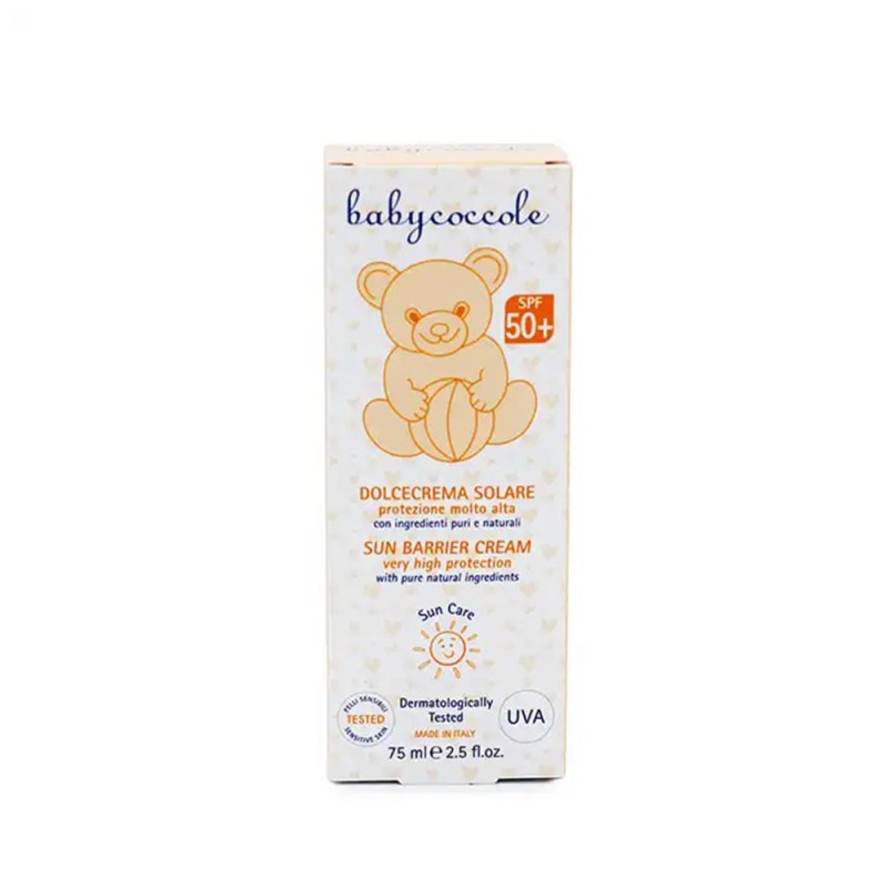 کرم ضد آفتاب سوختگی بی بی کوکول Baby coccole