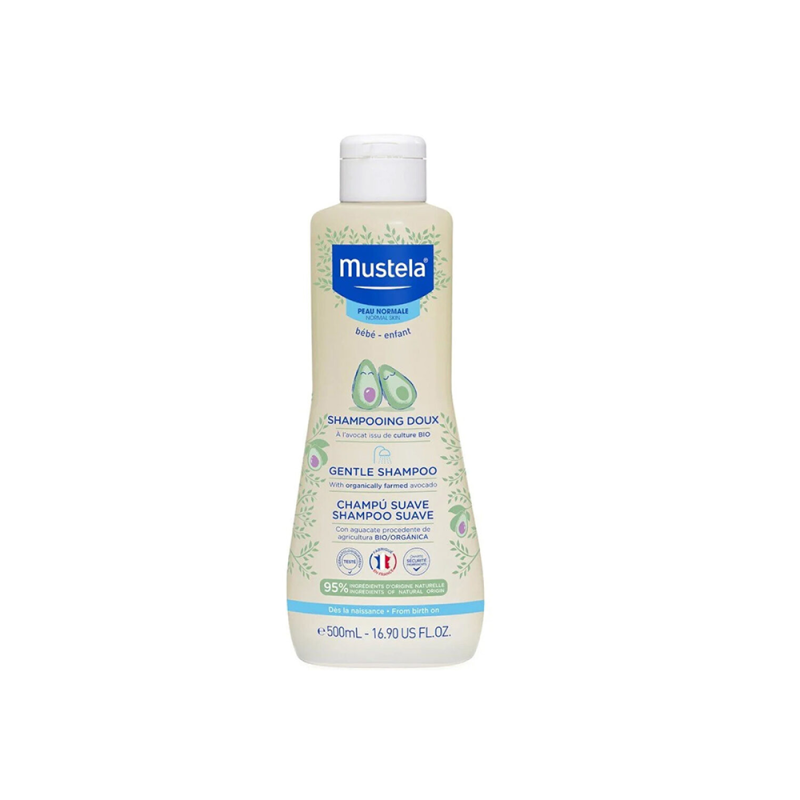 شامپو سر موستلا Mustela حجم 500 میلی لیتر