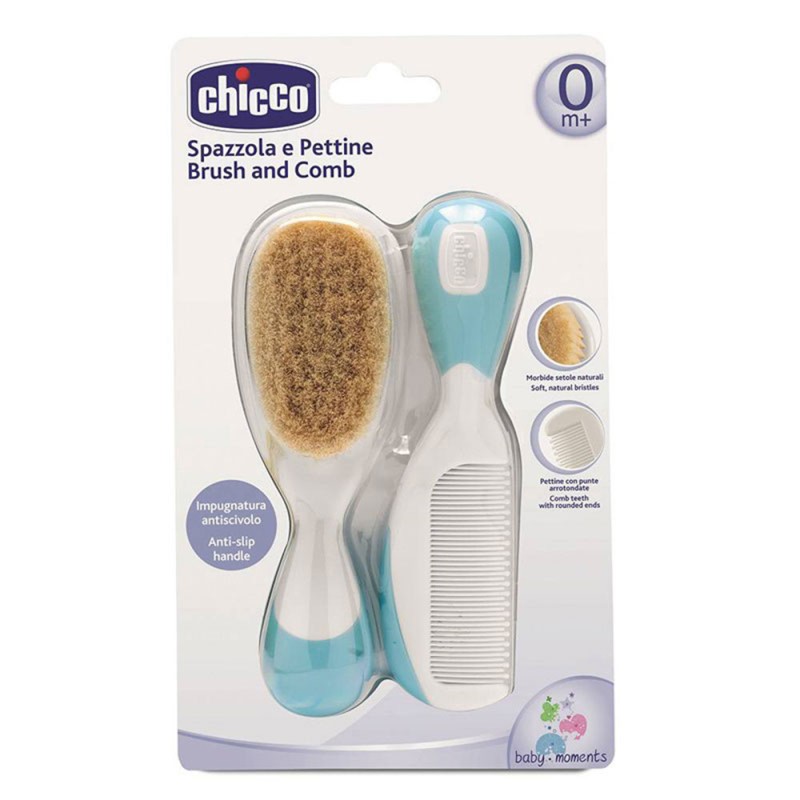 ست برس و شانه نوزاد چیکو chicco