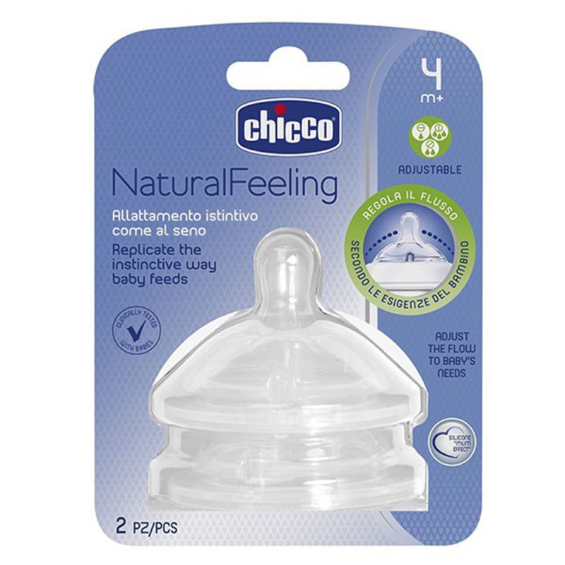 سرشیشه 4+ ماه نچرال فیلینگ چیکو Chicco