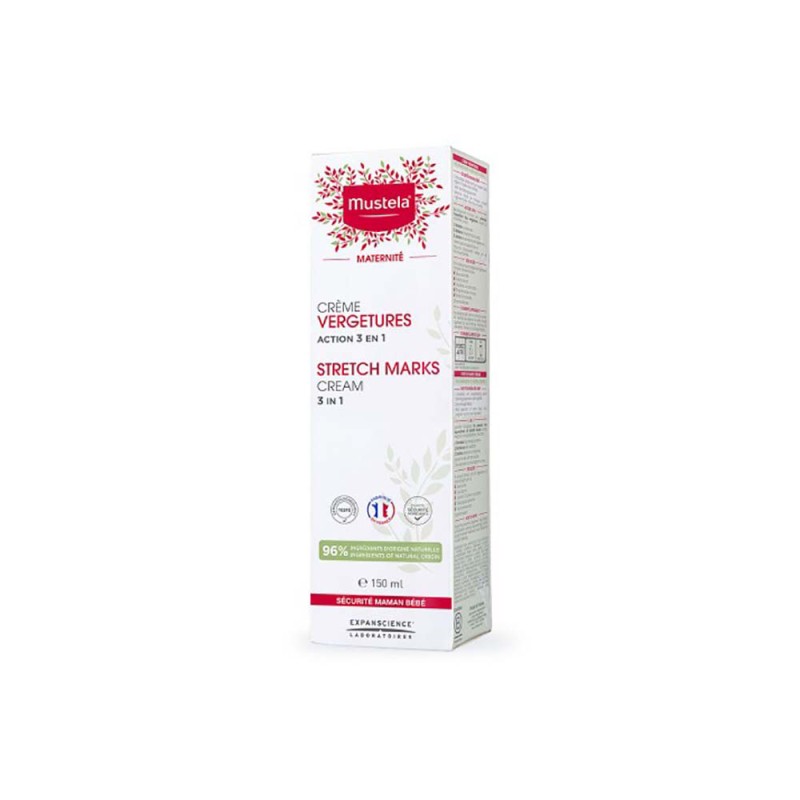 کرم پیشگیری و ضد ترک بارداری موستلا Mustela استرچ مارک حجم 150 میلی لیتر
