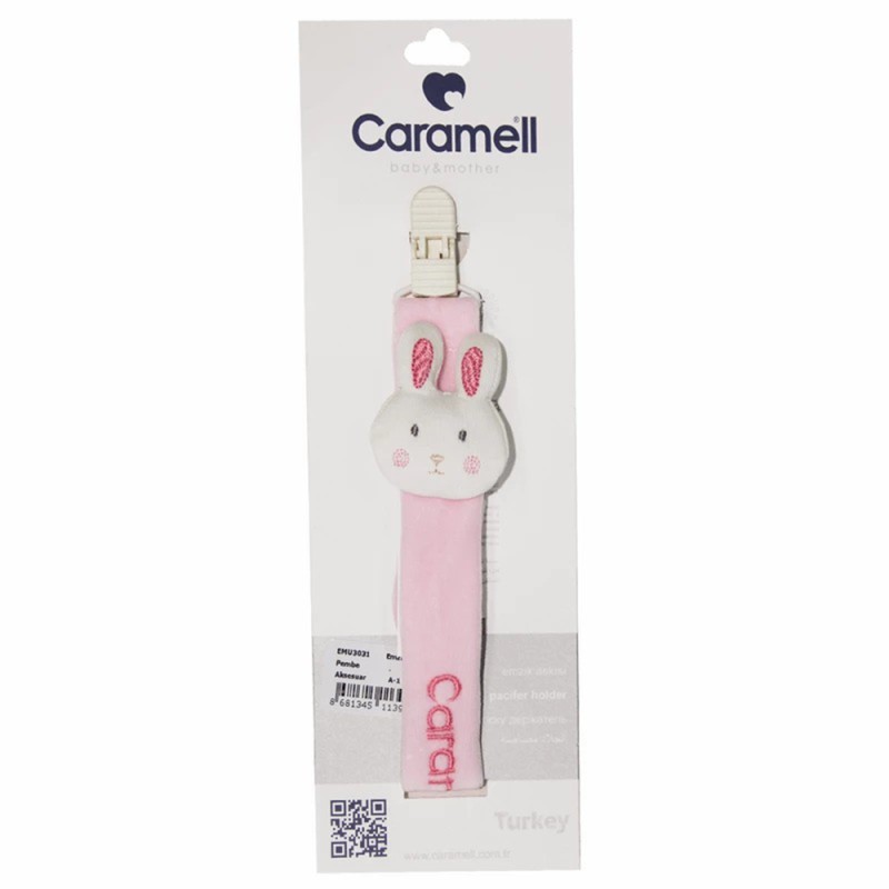 بند پستانک کارامل caramell مدل خرگوش
