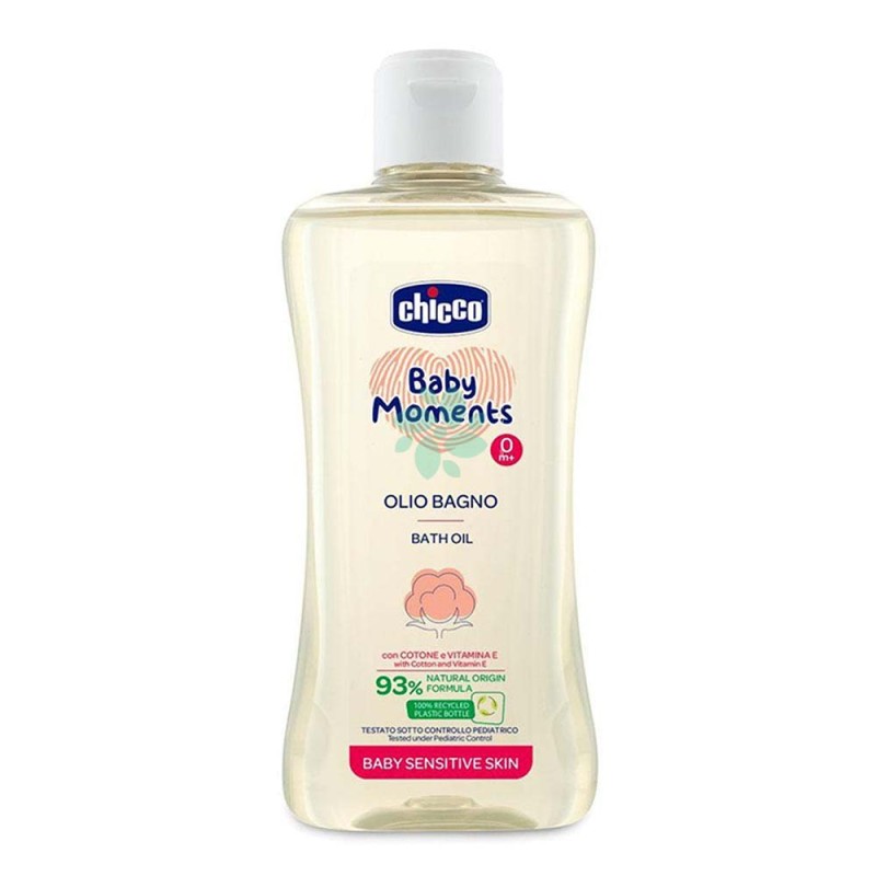 روغن ماساژ کودک %93 چیکو Chicco ظرفیت 200 میلی لیتر