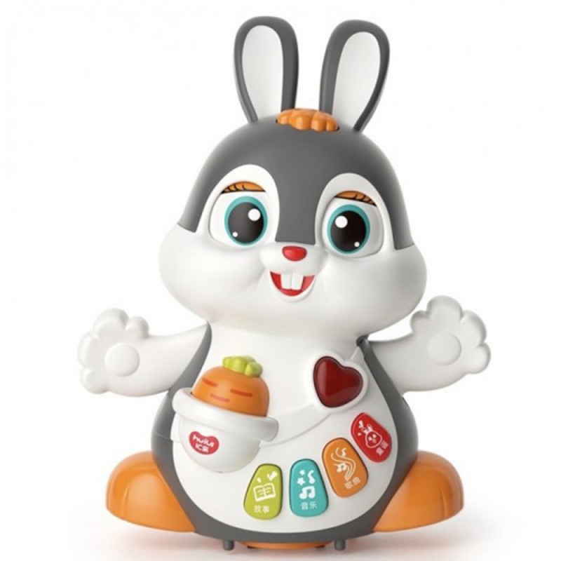 اسباب بازی خرگوش موزیکال هولی تویز Huile Toys کد 9991