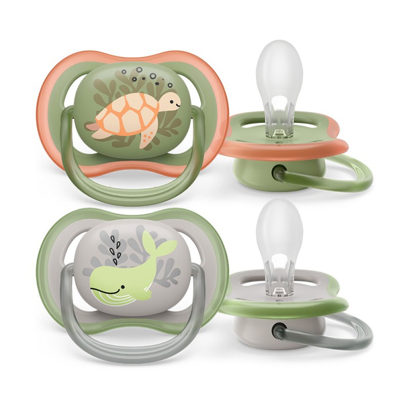 پستانک ارتودنسی  18-6 ماه فیلیپس اونت Philips Avent بسته دو عددی  SCF085/60