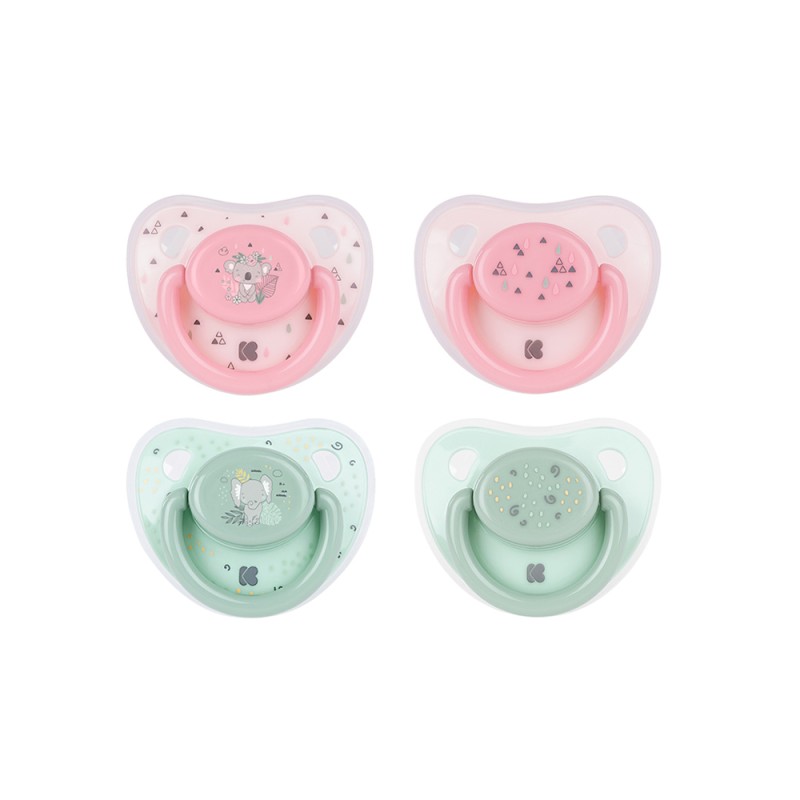 پستانک ارتودنسی 18-6 ماه کیکابو Kikkaboo بسته 2 عددی