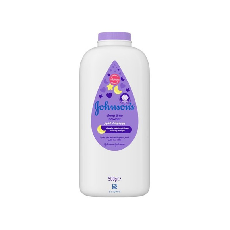پودر بچه مخصوص شب جانسون Johnson’s ظرفیت 500 گرم