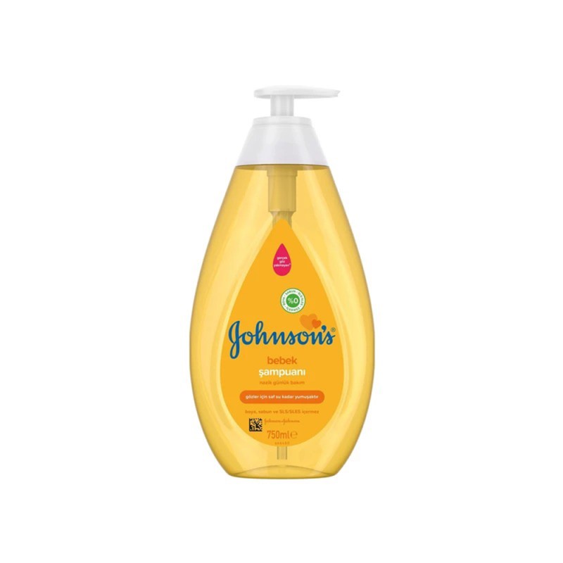 شامپو بچه جانسون Johnson حجم 750 میلی لیتر