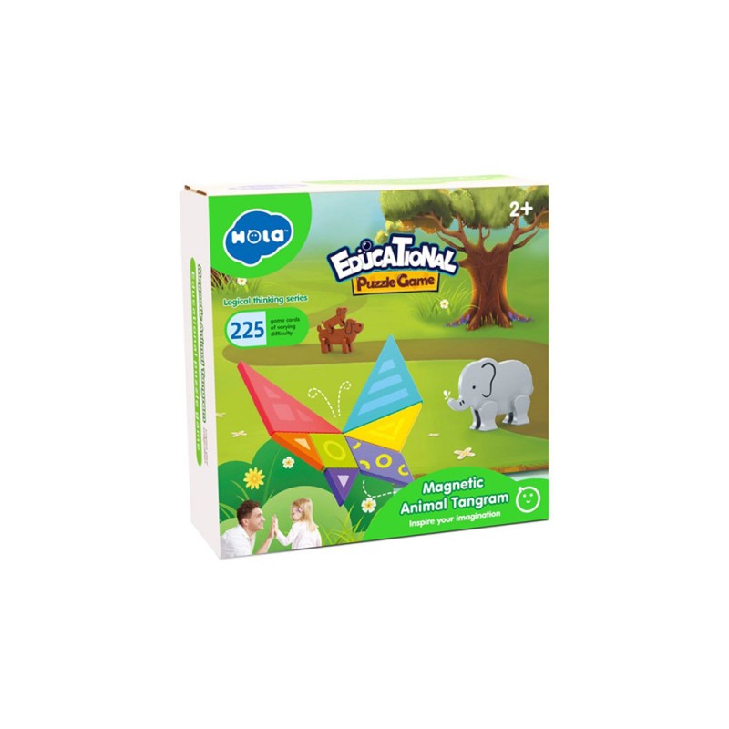 پازل مگنتی حیوانات هولی تویز HuileToys کد 7982