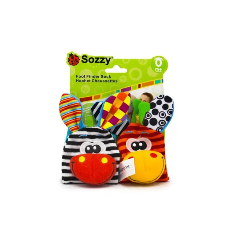 پاپوش عروسکی نوزادسوزی Sozzy