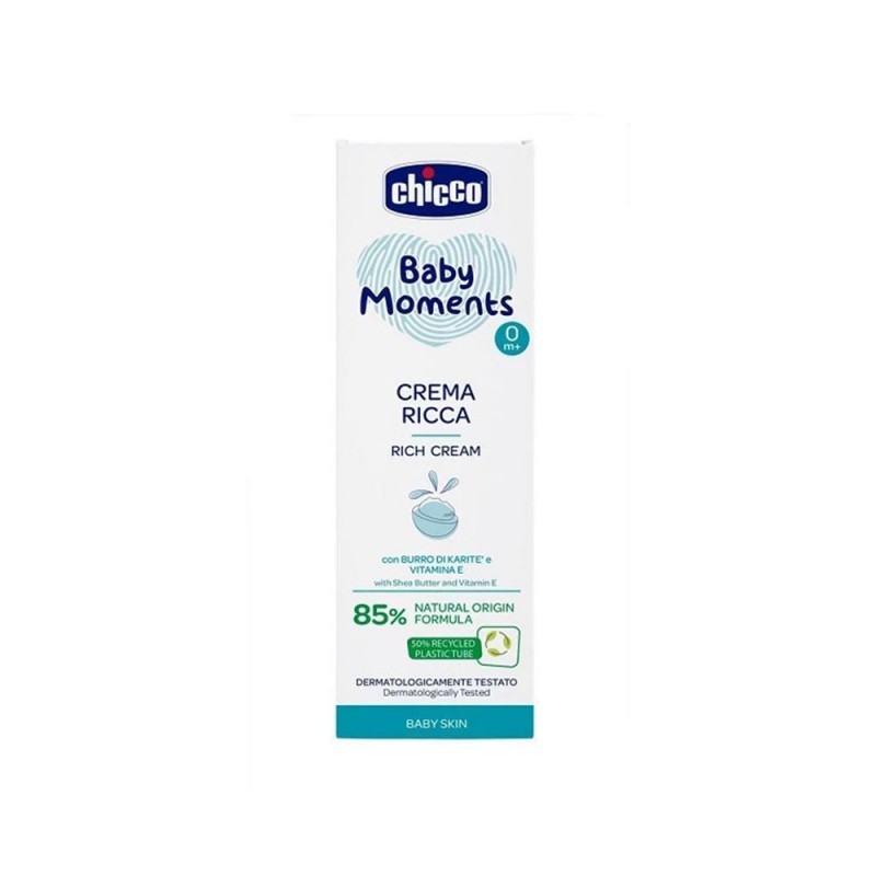 کرم مرطوب کننده کودک چیکو chicco حجم 100 میلی لیتر