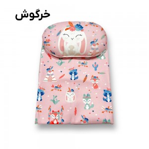 زیرانداز تعویض بالش دار کودک دولانو Dolano