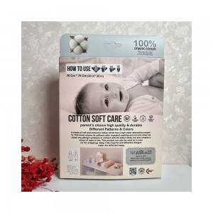 خشک کن جعبه ای نوزاد بیبی فورلایف BABY4LIFE بسته 3 عددی پسرانه