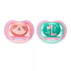 پستانک ارتودنسی 18+ ماه فیلیپس اونت Philips Avent بسته دو عددی  SCF349/12