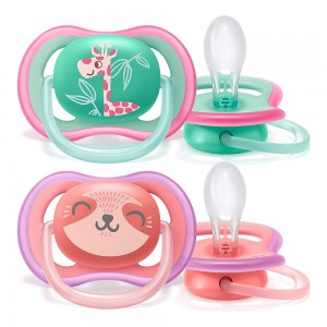 پستانک ارتودنسی 18+ ماه فیلیپس اونت Philips Avent بسته دو عددی  SCF349/12