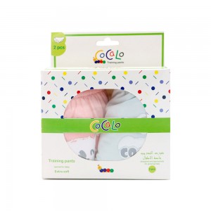 شورت آموزشی کوکالو Cocalo بسته دو عددی سایز 9-12 ماه