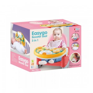 صندلی غذا پرتابل کودک 3 در 1 Easygo