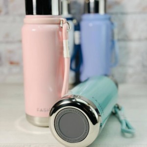 فلاسک استیل پاستلی بچه گانه فشن Fasion حجم 680 میلی لیتر