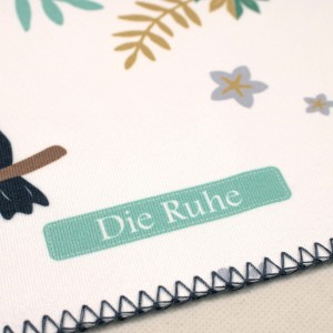 زیرانداز تعویض نوزاد دی روحه Die Ruhe طرح جنگل