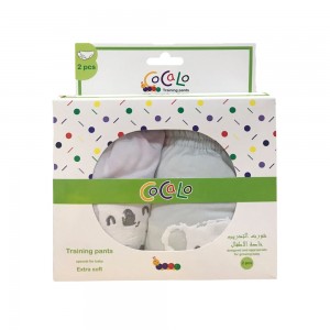 شورت آموزشی کوکالو Cocalo بسته دو عددی سایز 9-12 ماه