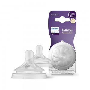 سر شیشه +0 ماه دو قطره فیلیپس اونت Philips Avent سری Natural Response