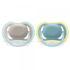 پستانک ارتودنسی 18+ ماه فیلیپس اونت Philips Avent بسته دو عددی  SCF349/01