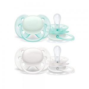 پستانک ارتودنسی 6-0 ماه فیلیپس اونت Philips Avent بسته دو عددی کد SCF210/03