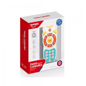 اسباب بازی ریموت کنترل موزیکال هانگر HUANGER کد 0529