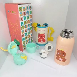فلاسک کودک دوکاره گنجایش 500 میلی لیتر