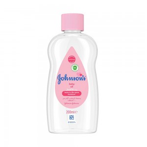 روغن ماساژ جانسون Johnson حجم 200 میلی لیتر
